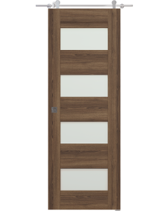 Avon 07-08 Vetro Pecan Nutwood Barn doors