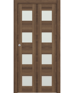 Avon 07-08 Vetro Pecan Nutwood Bi-folding doors