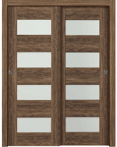 Avon 07-08 Vetro Pecan Nutwood Bypass doors