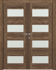Avon 07-08 Vetro Pecan Nutwood Double doors
