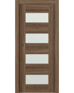 Avon 07-08 Vetro Pecan Nutwood Pocket doors