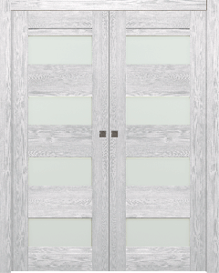 Avon 07-08 Vetro Ribeira Ash Double pocket doors