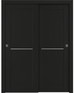 Avon 07 1H Black Matte Bypass doors