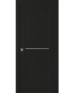 Avon 07 1H Black Matte Pocket doors