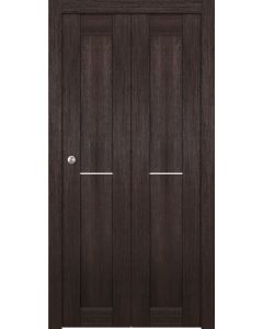 Avon 07 1H Veralinga Oak Bi-folding doors