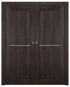 Avon 07 1H Veralinga Oak Double pocket doors