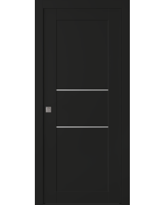 Avon 07 2H Black Matte Pocket doors