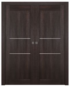 Avon 07 2H Veralinga Oak Double pocket doors