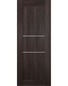 DOOR SLAB AVON 07 2H VERALINGA OAK 32" X 96" X 1 3/4"