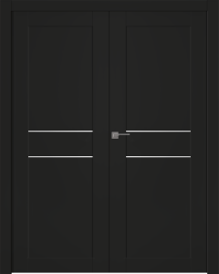 Avon 07 2Hn Black Matte Double doors