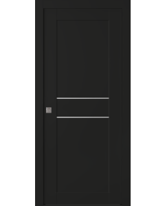 Avon 07 2Hn Black Matte Pocket doors