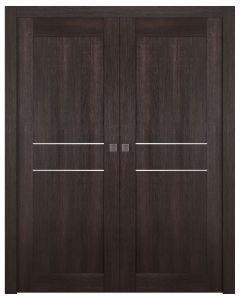 Avon 07 2Hn Veralinga Oak Double pocket doors