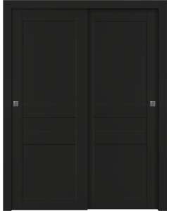 Avon 07 2R Black Matte Bypass doors
