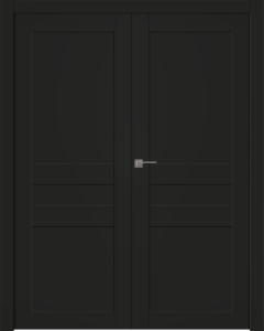 Avon 07 2R Black Matte Double doors