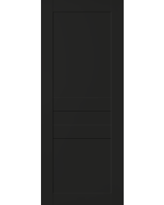 DOOR SLAB AVON 07 2R BLACK MATTE 32" X 84" X 1 3/4"