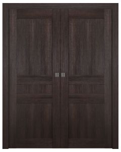 Avon 07 2R Veralinga Oak Double pocket doors