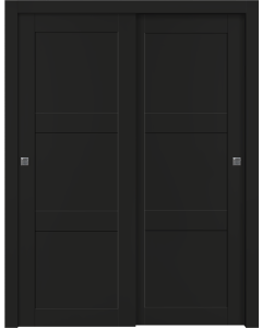 Avon 07 2Rn Black Matte Bypass doors