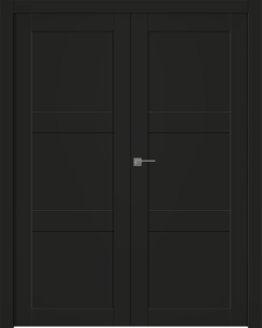Avon 07 2Rn Black Matte Double doors