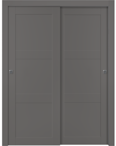 Avon 07 2Rn Gray Matte Bypass doors