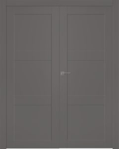 Avon 07 2Rn Gray Matte Double doors