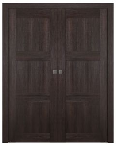 Avon 07 2Rn Veralinga Oak Double pocket doors