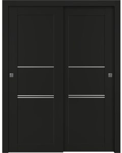 Avon 07 3H Black Matte Bypass doors
