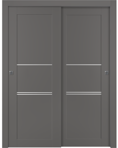 Avon 07 3H Gray Matte Bypass doors