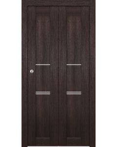 Avon 07 3H Veralinga Oak Bi-folding doors