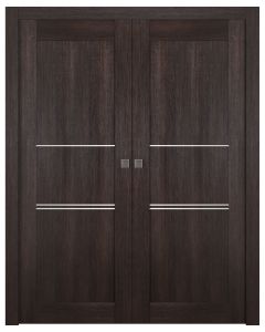 Avon 07 3H Veralinga Oak Double pocket doors