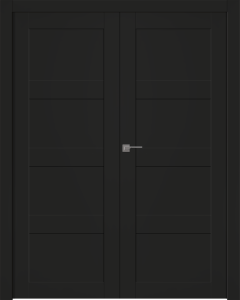 Avon 07 3R Black Matte Double doors