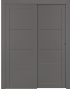 Avon 07 3R Gray Matte Bypass doors