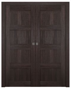 Avon 07 3R Veralinga Oak Double pocket doors