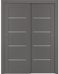 Avon 07 4H Gray Matte Bypass doors