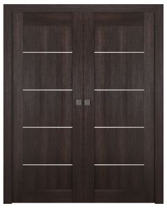 Avon 07 4H Veralinga Oak Double pocket doors