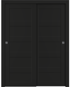 Avon 07 4R Black Matte Bypass doors