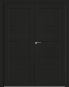 Avon 07 4R Black Matte Double doors