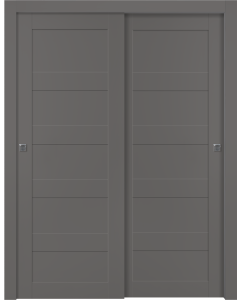 Avon 07 4R Gray Matte Bypass doors