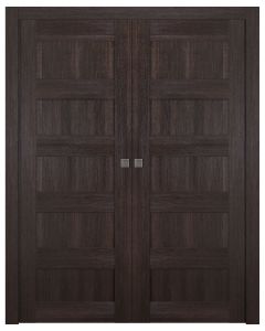 Avon 07 4R Veralinga Oak Double pocket doors