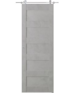 Avon 07 4R Light Urban Barn doors