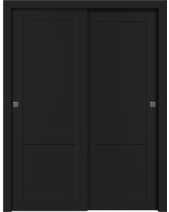 Avon 07 R Black Matte Bypass doors