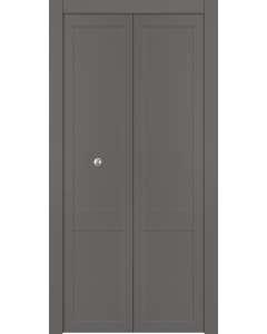 Avon 07 R Gray Matte Bi-folding doors