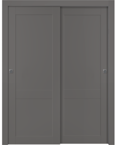 Avon 07 R Gray Matte Bypass doors