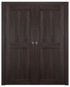Avon 07 Rn Veralinga Oak Double pocket doors