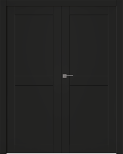 Avon 07 Rn Black Matte Double doors