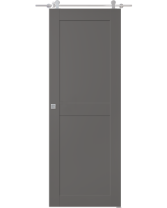 Avon 07 Rn Gray Matte Barn doors