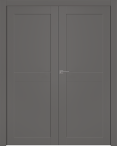 Avon 07 Rn Gray Matte Double doors