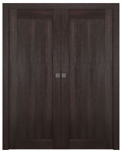 Avon 07 Veralinga Oak Double pocket doors