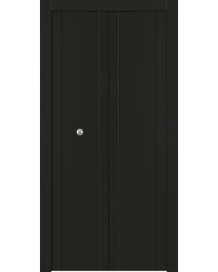 Avon 07 Black Matte Bi-folding doors