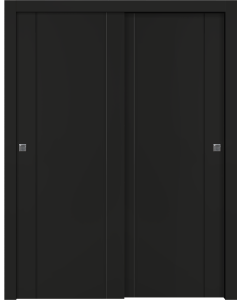 Avon 07 Black Matte Bypass doors