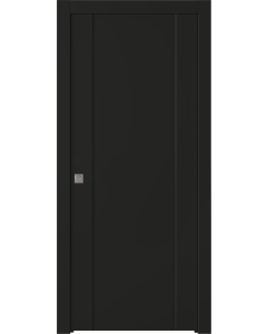 Avon 07 Black Matte Pocket doors